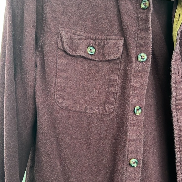 Flannel Button Down - Picture 3 of 5